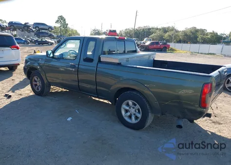 2003 Nissan Frontier Xe из США, поврежденный, VIN 1N6DD26T83C403016